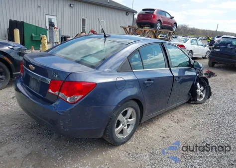 2014 Chevrolet Cruze 1Lt Auto from USA, damaged, VIN 1G1PC5SB6E7253025